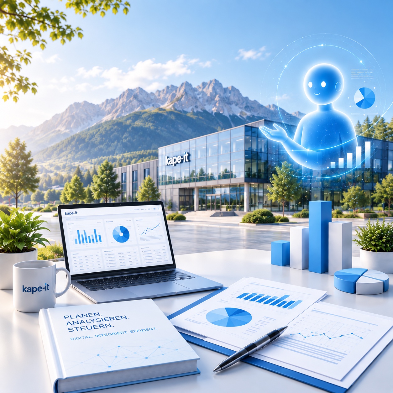 kape-it: Planung, Analytics und KI in moderner Unternehmensumgebung