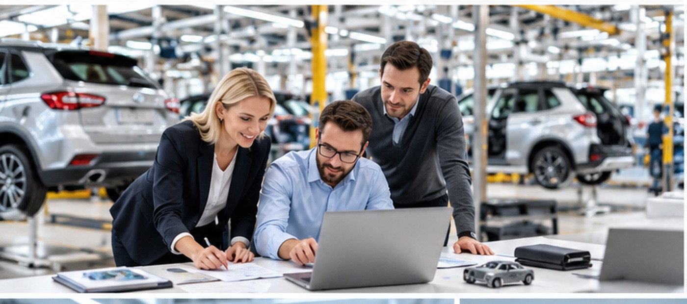 Planung in der Automobilindustrie